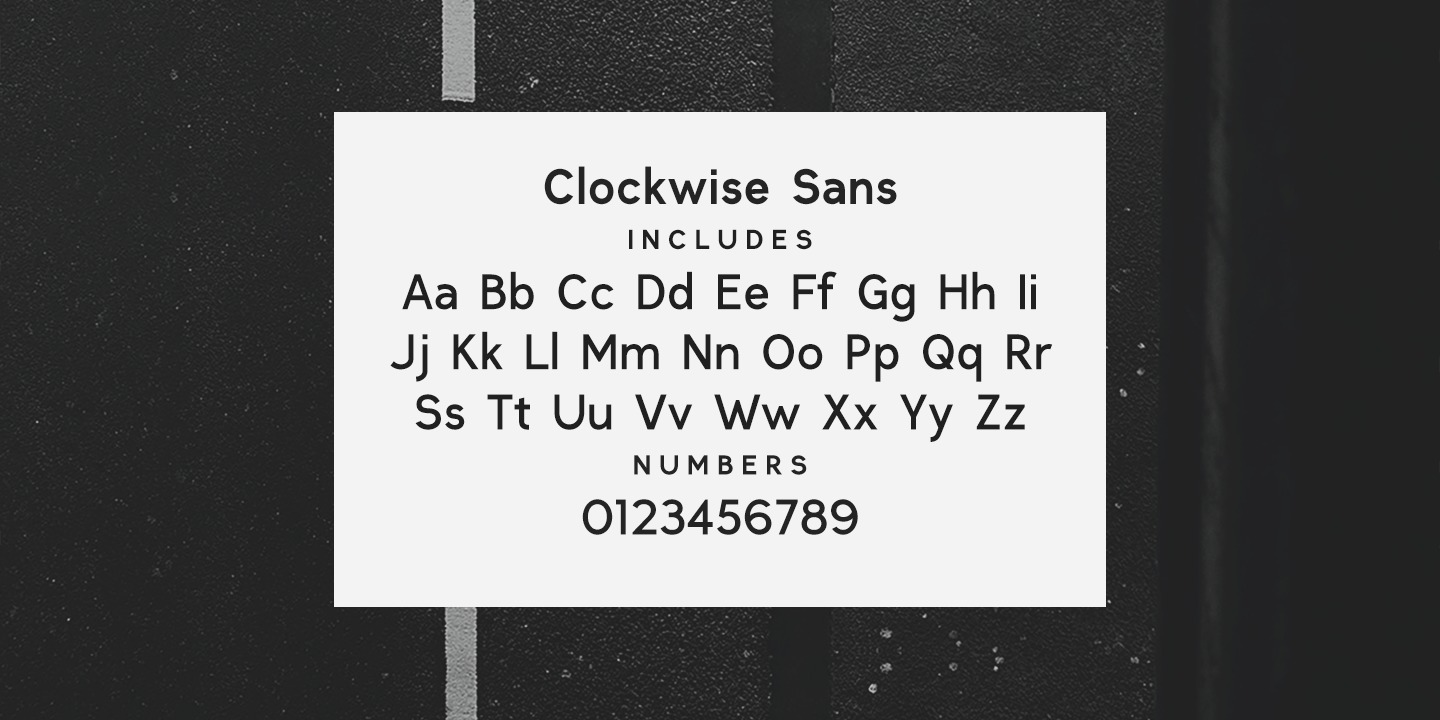 Clockwise
